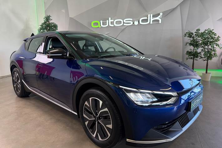Blå Kia EV6 fra 2023