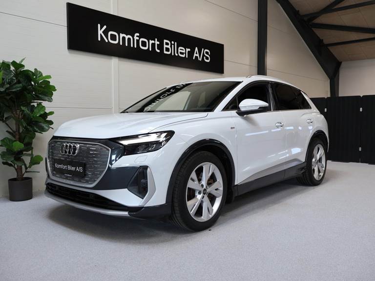 Audi Q4 e-tron 40 S-line