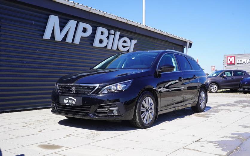 Peugeot 308 1,6 BlueHDi 120 Allure Sky SW