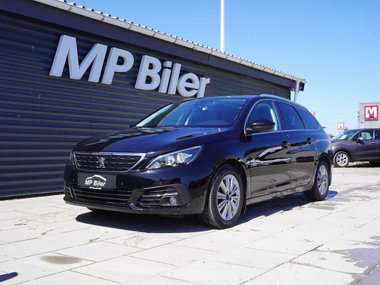 Peugeot 308 1,6 BlueHDi 120 Allure Sky SW