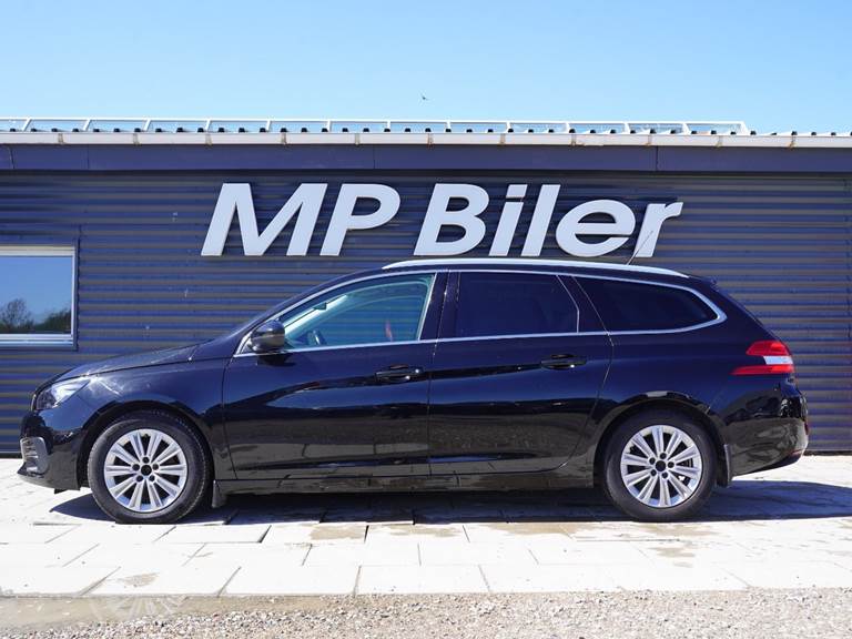 Peugeot 308 1,6 BlueHDi 120 Allure Sky SW