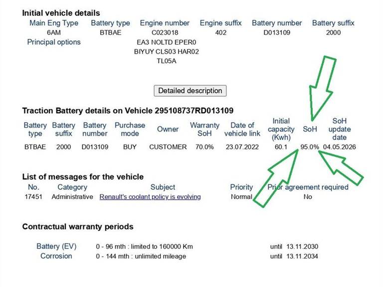 Renault Megane E-Tech 60 Techno