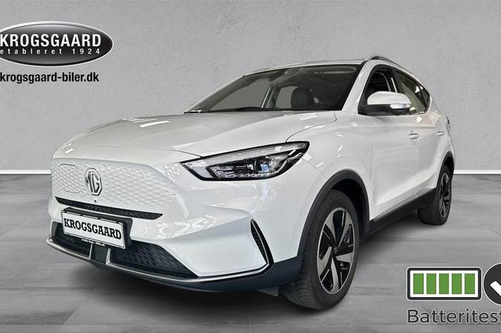 Hvid MG ZS fra 2022