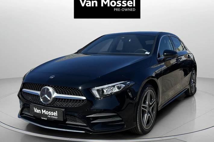Sort Mercedes A250 e fra 2020