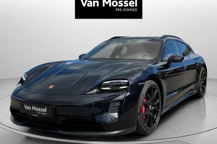 Sort Porsche Taycan GTS fra 2022