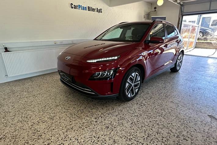 Grøn Hyundai Kona fra 2021