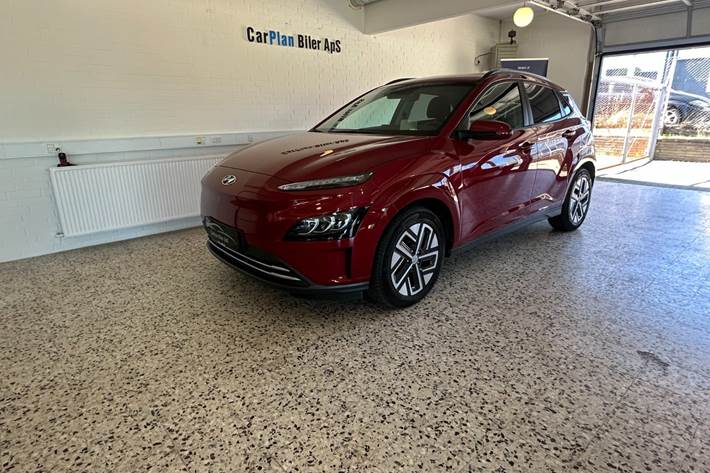 Grøn Hyundai Kona fra 2021