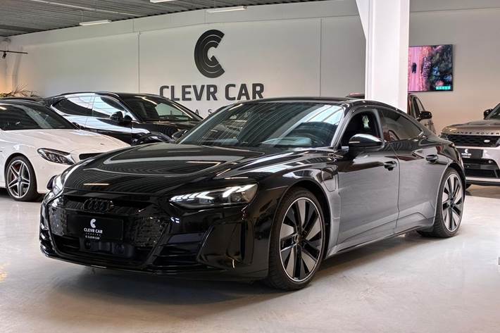 Sort Audi e-tron GT fra 2022