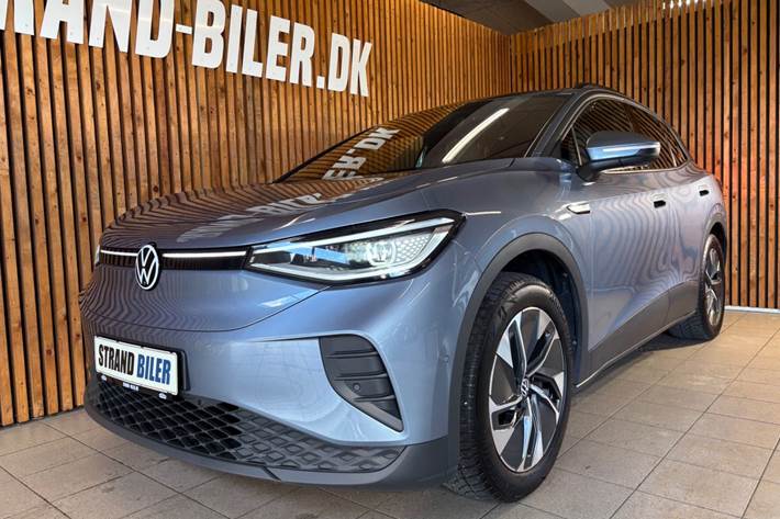 Blå VW ID.4 fra 2023