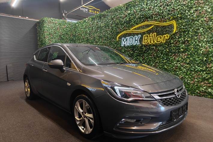 undefined Opel Astra fra 2016