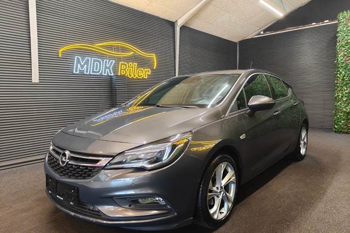 undefined Opel Astra fra 2016