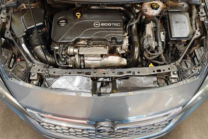 undefined Opel Astra fra 2016