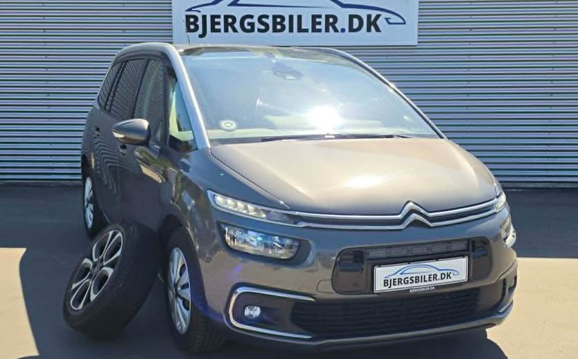 Citroën Grand C4 SpaceTourer 2,0 BlueHDi 160 Exclusive EAT8 7prs