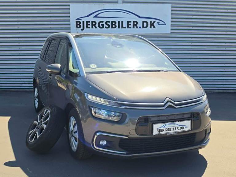 Citroën Grand C4 SpaceTourer 2,0 BlueHDi 160 Exclusive EAT8 7prs