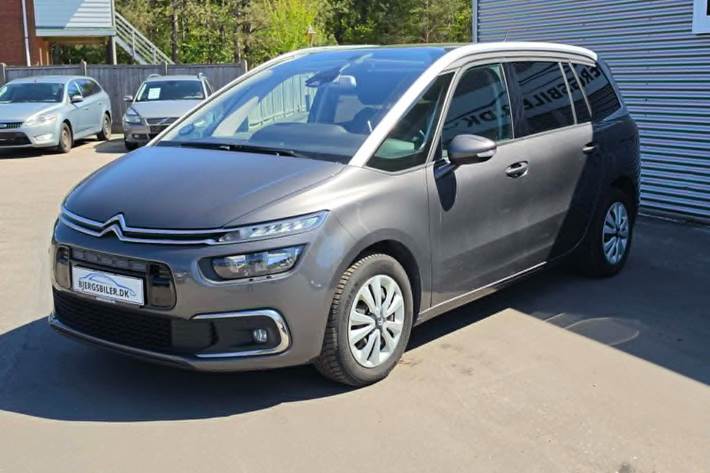 undefined Citroën Grand C4 SpaceTourer fra 2020