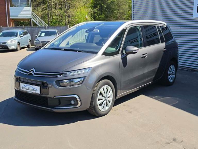 Citroën Grand C4 SpaceTourer 2,0 BlueHDi 160 Exclusive EAT8 7prs