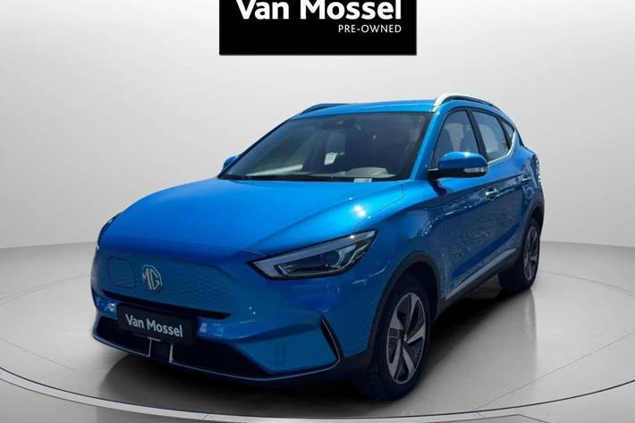 Blå MG ZS fra 2023