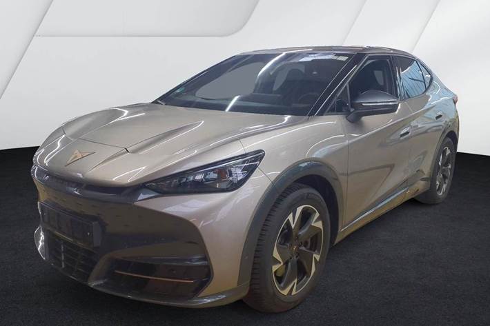 Orange Cupra Tavascan fra 2025