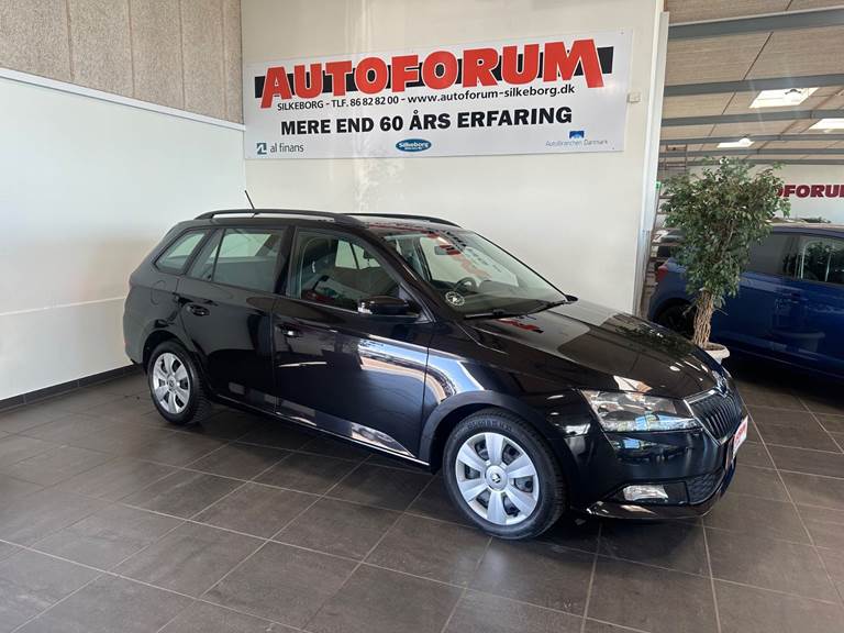 Skoda Fabia 1,0 TSi 95 Dynamic Combi DSG
