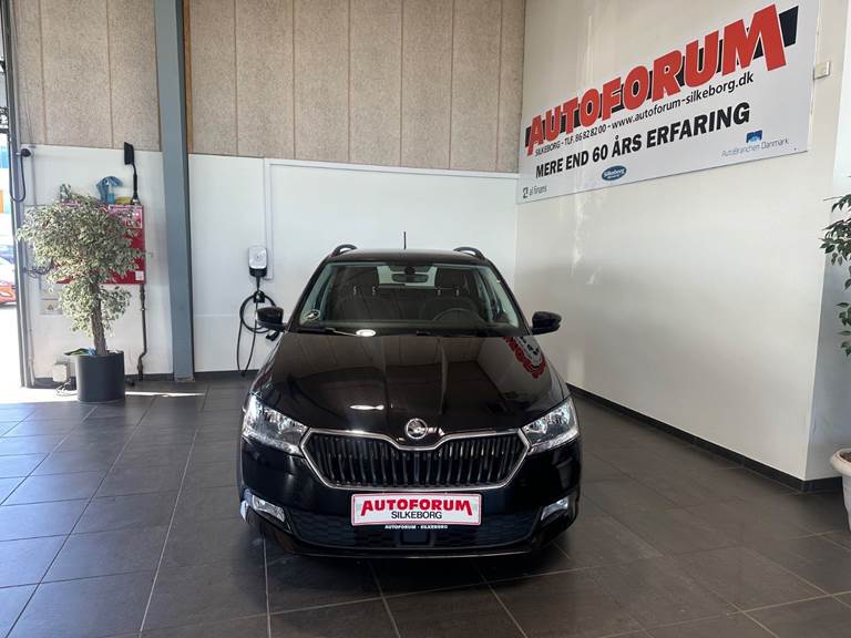 Skoda Fabia 1,0 TSi 95 Dynamic Combi DSG