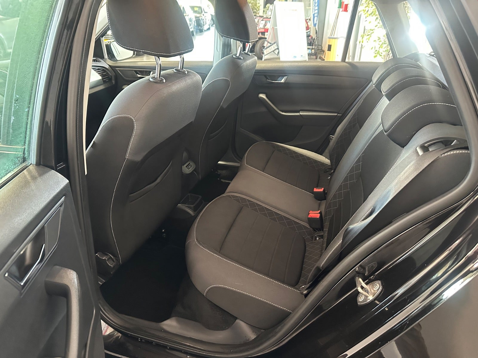 Sort Skoda Fabia fra 2021