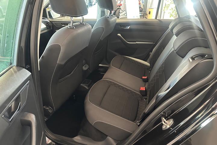 Sort Skoda Fabia fra 2021