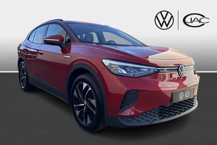 Rød VW ID.4 fra 2023
