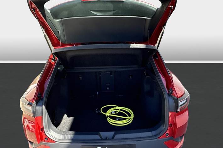 Rød VW ID.4 fra 2023