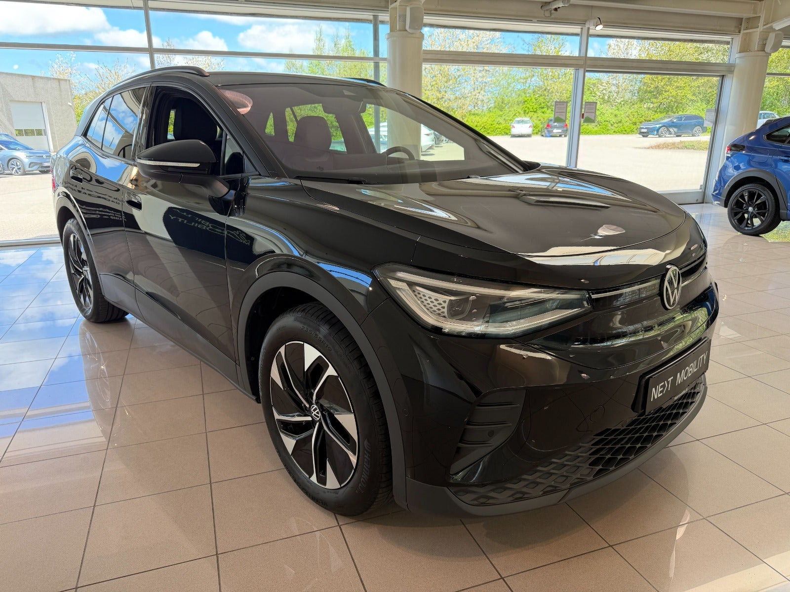 Sort VW ID.4 fra 2025