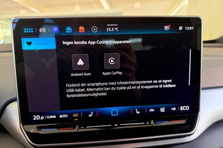 Sort VW ID.4 fra 2025
