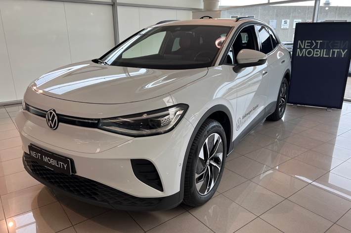 Hvid VW ID.4 fra 2026