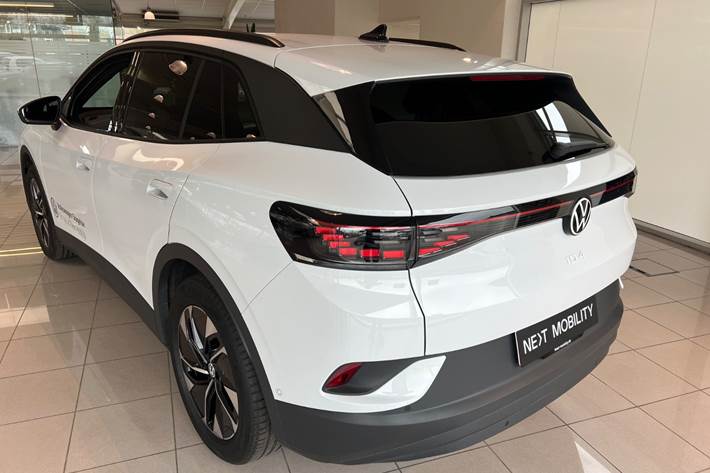 Hvid VW ID.4 fra 2026