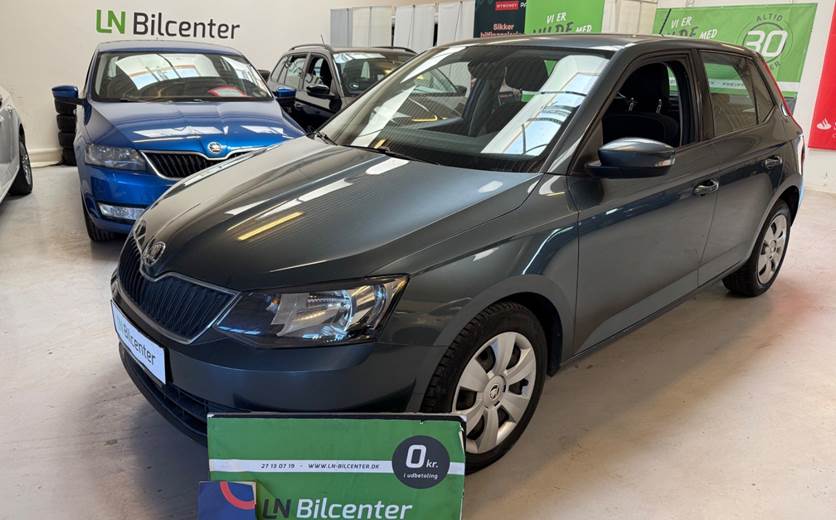 Skoda Fabia 1,0 TSi 110 Ambition