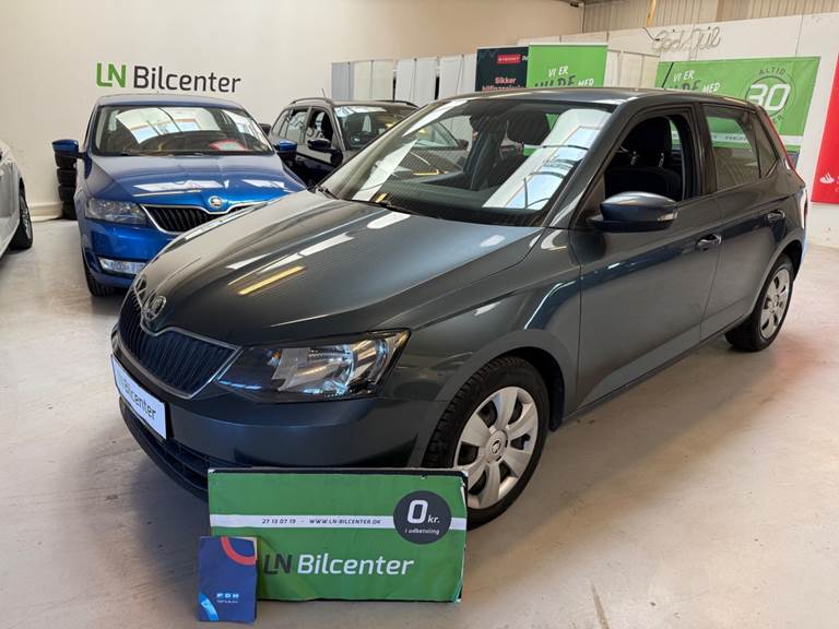 Skoda Fabia 1,0 TSi 110 Ambition