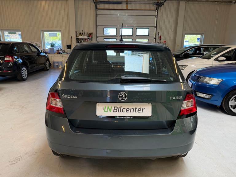 Skoda Fabia 1,0 TSi 110 Ambition