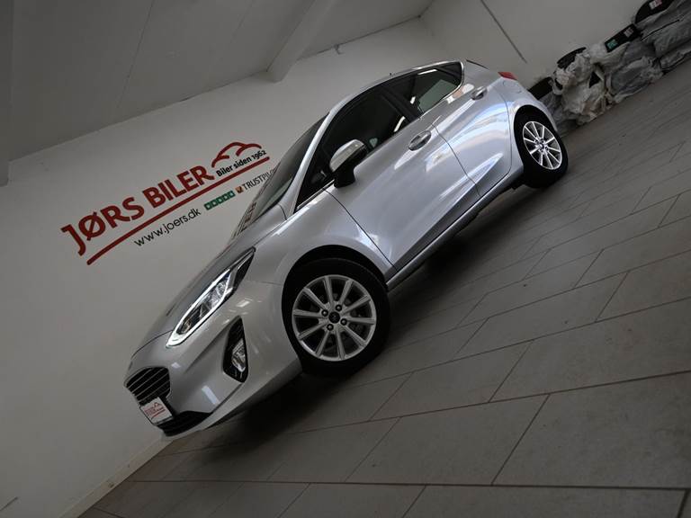 Ford Fiesta 1,0 EcoBoost Titanium