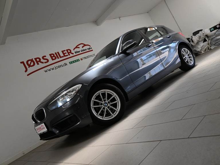 BMW 118d 2,0 Connected aut.