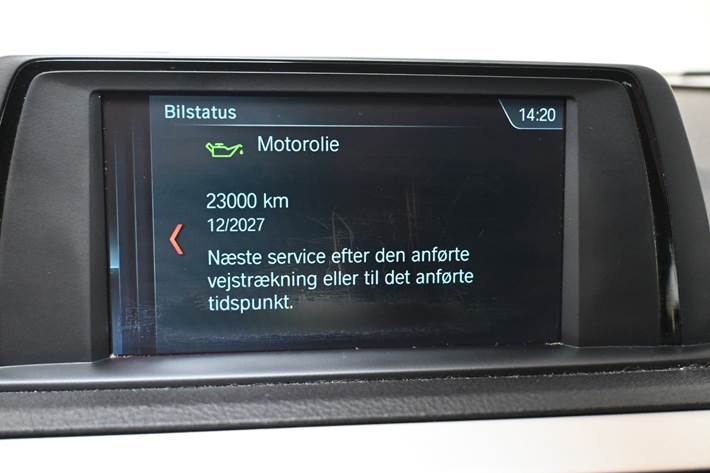 Sort BMW 118d fra 2019