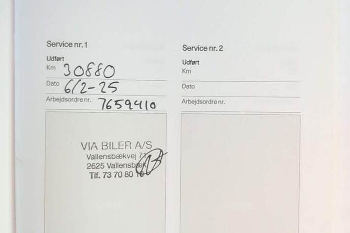 Sort Polestar 2 fra 2024