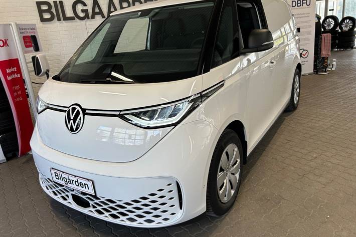Hvid VW ID.Buzz fra 2023