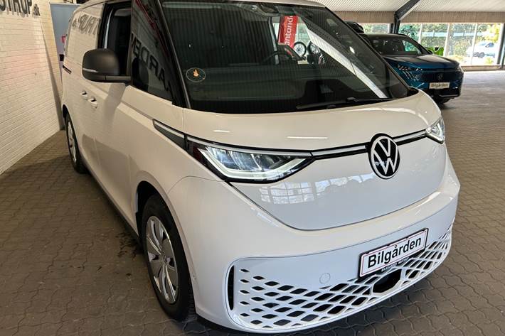Hvid VW ID.Buzz fra 2023