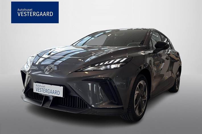 Sort MG MG4 fra 2023
