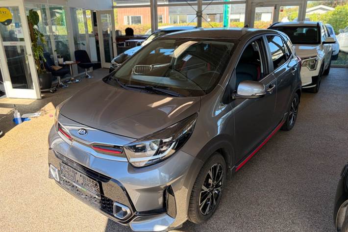 Grå Kia Picanto fra 2021