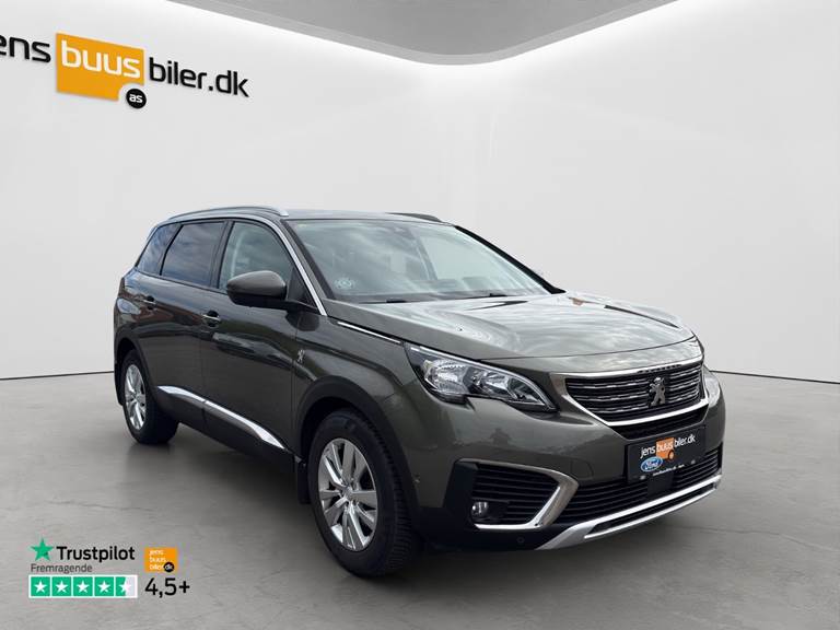 Peugeot 5008 1,2 e-THP 130 Allure 7prs