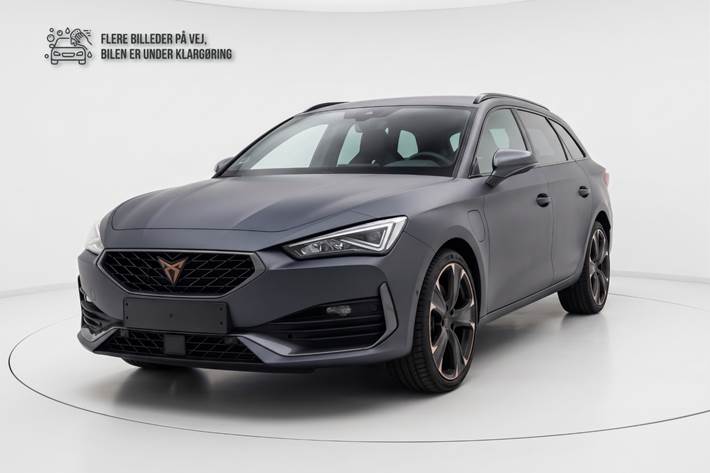 Grå Cupra Leon fra 2021
