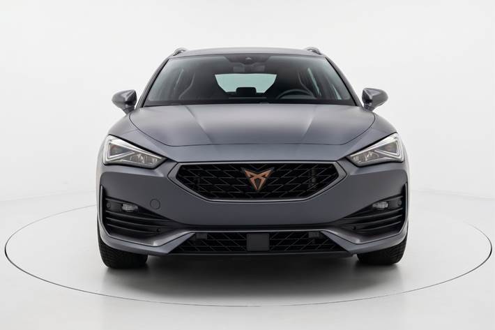 Grå Cupra Leon fra 2021