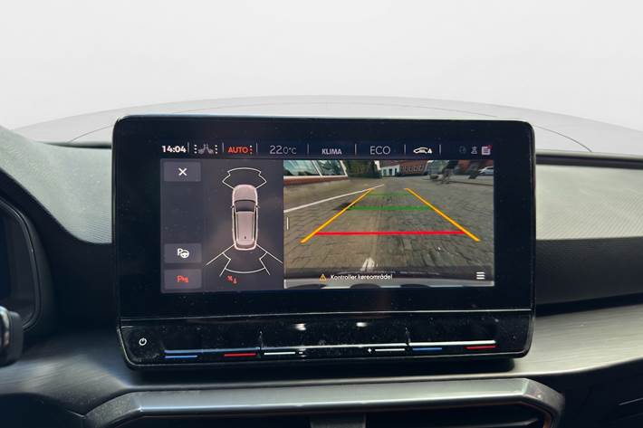 Grå Cupra Leon fra 2021