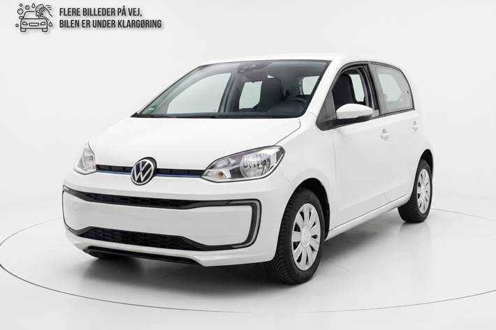 Hvid VW E-UP! fra 2021