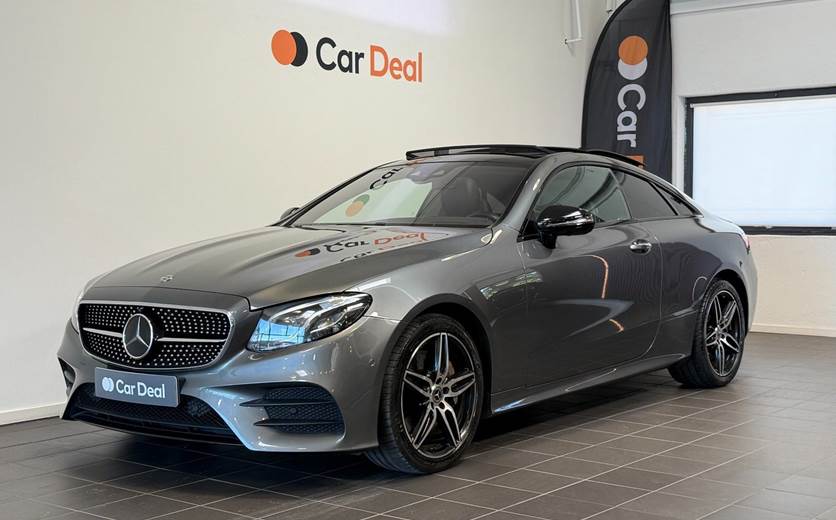 Mercedes E400 3,0 AMG Line Coupé aut. 4Matic