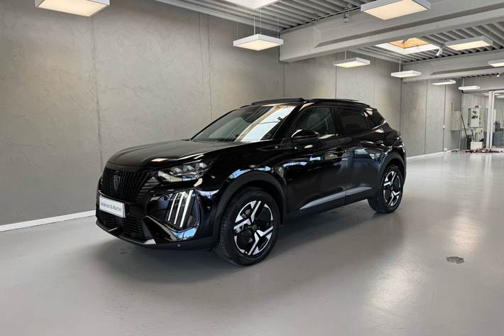 Sort Peugeot e-2008 fra 2026